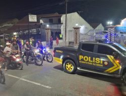 Malam Pergantian Tahun 2026, Polresta Deli Serdang Gelar Patroli Skala Besar