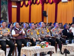 Sambut Tahun 2026, Polda Sumut Gelar Ibadah Malam Tahun Baru dan Doa Bersama untuk Korban Bencana