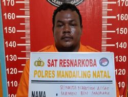 Respon Cepat Aduan Warga, Polres Madina Ungkap Peredaran Sabu di Desa Sikapas Kec. Muara Batang Gadis
