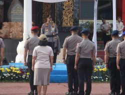 1.833 Personel Polda Sumut Naik Pangkat, Kapolda Tekankan Pelayanan dan Etika Profesi