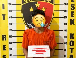 Tertidur di Musholla SPBU, Handphone Pemudik Raib; Pelaku Dibekuk Polsek Kota Pinang Kurang dari 24 Jam