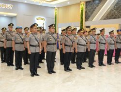 Kapolda Sumut Pimpin Sertijab dan Pengukuhan PJU serta Kapolres Jajaran