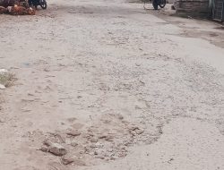 Akses Utama Warga Hutaginjang Rusak Bertahun-tahun, PUPR dan Pemkab Asahan ke Mana?