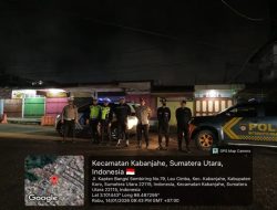 Polres Tanah Karo Intensifkan Patroli Malam, Antisipasi 3C dan Gangguan Kamtibmas