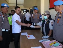 Sipropam Polres Tanah Karo Rutin Cek Urine Personel, Hasil Negatif Narkoba