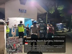Patroli Malam Polres Tanah Karo Jaga Stabilitas Kamtibmas