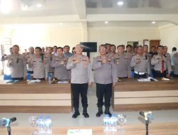 Polres Tanah Karo Gelar Operasional 2025, Evaluasi Kinerja dan Susun Strategi Baru