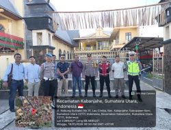 Ibadah Minggu Aman, Polres Tanah Karo Lakukan Patroli dan Pengawasan