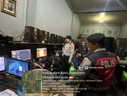 Antisipasi Gangguan Kamtibmas, Polres Tanah Karo Gelar Patroli