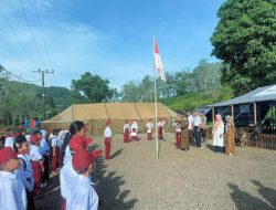 Brimob Sumut Gelar Go To School, Bantu Pemulihan Psikologis Siswa Terdampak Bencana