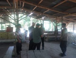 Dapat Informasi Adanya Lapak Judi Di Binjai Barat, Polisi Langsung Cek Lokasi