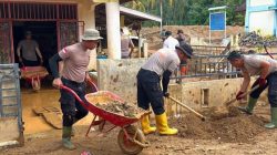 Brimob Sumut Bantu Warga Bangkit, Rumah, Jalan, dan Air Bersih Dipulihkan