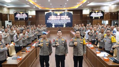 Polda Sumut Gelar Lat Pra Ops Keselamatan Toba 2026, Tekankan Profesionalisme dan Kepatuhan SOP