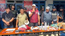 Polda Sumut Gerebek Sarang Narkoba di Percut Sei Tuan, Tujuh Orang Diamankan