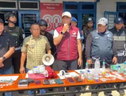 Polda Sumut Gerebek Sarang Narkoba di Percut Sei Tuan, Tujuh Orang Diamankan