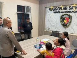 Kapolres Tanah Karo Cek Ruang Penyidikan, Tekankan Administrasi dan Penguasaan KUHP Terbaru