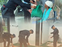 Jumat Berkah Brimob Sumut: Membersihkan Masjid, Menguatkan Kepedulian Sosial