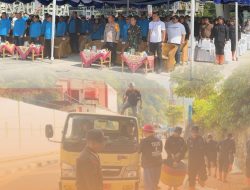 Dari Pantai Parapat untuk Indonesia Asri, Brimob Polda Sumut Bergerak Bersama Forkopimda dan Masyarakat