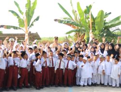 Kapolres Langkat Pimpin Upacara di Yayasan Al-Ihsan, Tekankan Disiplin, Anti Bullying, dan Kepedulian Sosial