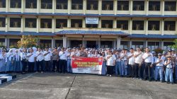 Kasat Binmas Polres Tebing Tinggi Pimpin Program Police Goes to School di Perguruan Yapim