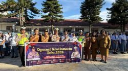Police Go To School, Satlantas Polres Tanah Karo Sosialisasikan Ops Keselamatan Toba 2026