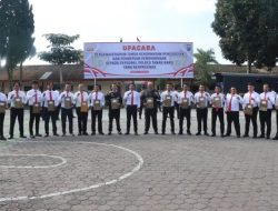 17 Personel Satreskrim Polres Tanah Karo Terima Penghargaan atas Pengungkapan 7 Kasus Pembunuhan