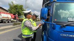 Hari Kesepuluh Ops Keselamatan Toba 2026, Satlantas Polres Tanah Karo Kembali Gelar Penertiban di Jalan Jamin Ginting