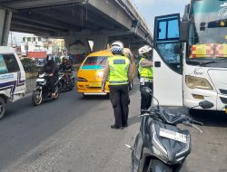 Capai 12.090 Penindakan, Operasi Keselamatan Toba 2026 Dorong Disiplin Pengguna Jalan