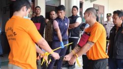 Satreskrim Polres Tanah Karo Gelar Rekonstruksi Kasus Pembunuhan di Cafe Bravo SGR, Peragakan 24 Adegan