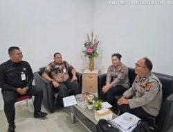 Satbinmas Polres Tanah Karo Laksanakan Sosialisasi Legalitas Satpam di Bank Sumut Kabanjahe