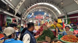 Jelang Ramadhan, Ditreskrimsus Polda Sumut Sidak Pasar di Medan, Pastikan Stok dan Harga Bapokting Aman