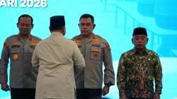 Kapolda Sumut Hadiri Launching Serentak SPPG Polri, Tegaskan Komitmen Dukung Program Gizi Nasional