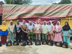 Polri Bantu Pemulihan Rumah Ibadah Lintas Agama di Tapteng Pascabanjir