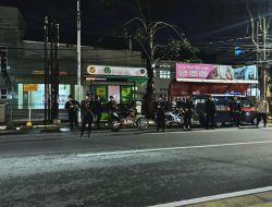 Brimob Polda Sumut Gelar Patroli Skala Besar, Antisipasi Gangguan Kamtibmas di Tiga Rayon