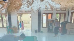 Aksi Humanis Brimob: Gotong Royong Perbaiki Fasilitas Masjid Demi Kenyamanan Umat