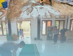 Aksi Humanis Brimob: Gotong Royong Perbaiki Fasilitas Masjid Demi Kenyamanan Umat