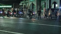 Hingga Dini Hari, Jajaran Polda Sumut Sisir Titik Rawan Kamtibmas