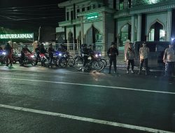 Hingga Dini Hari, Jajaran Polda Sumut Sisir Titik Rawan Kamtibmas