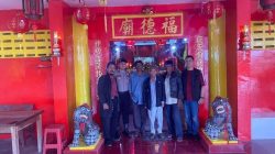 Pengamanan Ibadah Imlek 2577 Kongzili di Vihara Budi Luhur Kabanjahe Berlangsung Aman dan Kondusif