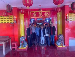 Pengamanan Ibadah Imlek 2577 Kongzili di Vihara Budi Luhur Kabanjahe Berlangsung Aman dan Kondusif