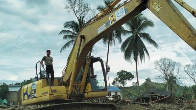 Brimob Polda Sumut Kawal Normalisasi Sungai Garoga, Wujudkan Lingkungan Aman dan Hunian Layak