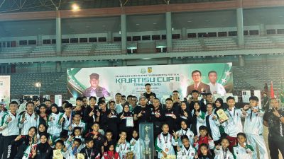 Brimob Polda Sumut Perkuat Prestasi Olahraga, Raih Medali di Kejuaraan Karate Kajatisu Cup II 2026