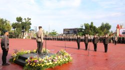 136 Personel Dianugerahi Satyalancana, Polda Sumut Tegaskan Komitmen Profesionalisme