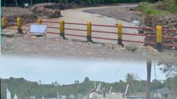 Brimob Hadir di Tengah Ancaman Banjir, Pantau Langsung Kondisi Sungai Garoga