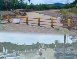 Brimob Hadir di Tengah Ancaman Banjir, Pantau Langsung Kondisi Sungai Garoga