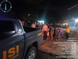 Polresta Deli Serdang dan Jajaran Gelar Patroli Menyapa Subuh Selama Ramadhan 1447 H
