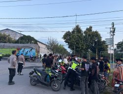 Polres Binjai Bersama TNI dan Pemko Binjai Laksanakan Patroli Bersama Di Bulan Suci Ramadhan 1447 Hijriah