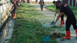 Lingkungan Bersih, Pasar Nyaman: Bukti Nyata Pengabdian Brimob untuk Masyarakat Tebing Tinggi