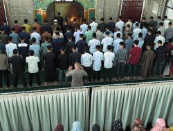 Menumbuhkan Karakter Religius Sejak Dini, Brimob Hadir Dampingi Siswa SMA Kemala Bhayangkari 1 Medan