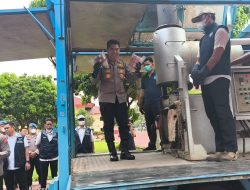 Polda Sumut Musnahkan 161 Kg Sabu dan 435 Kg Ganja, Tegaskan Komitmen Perang Melawan Narkoba